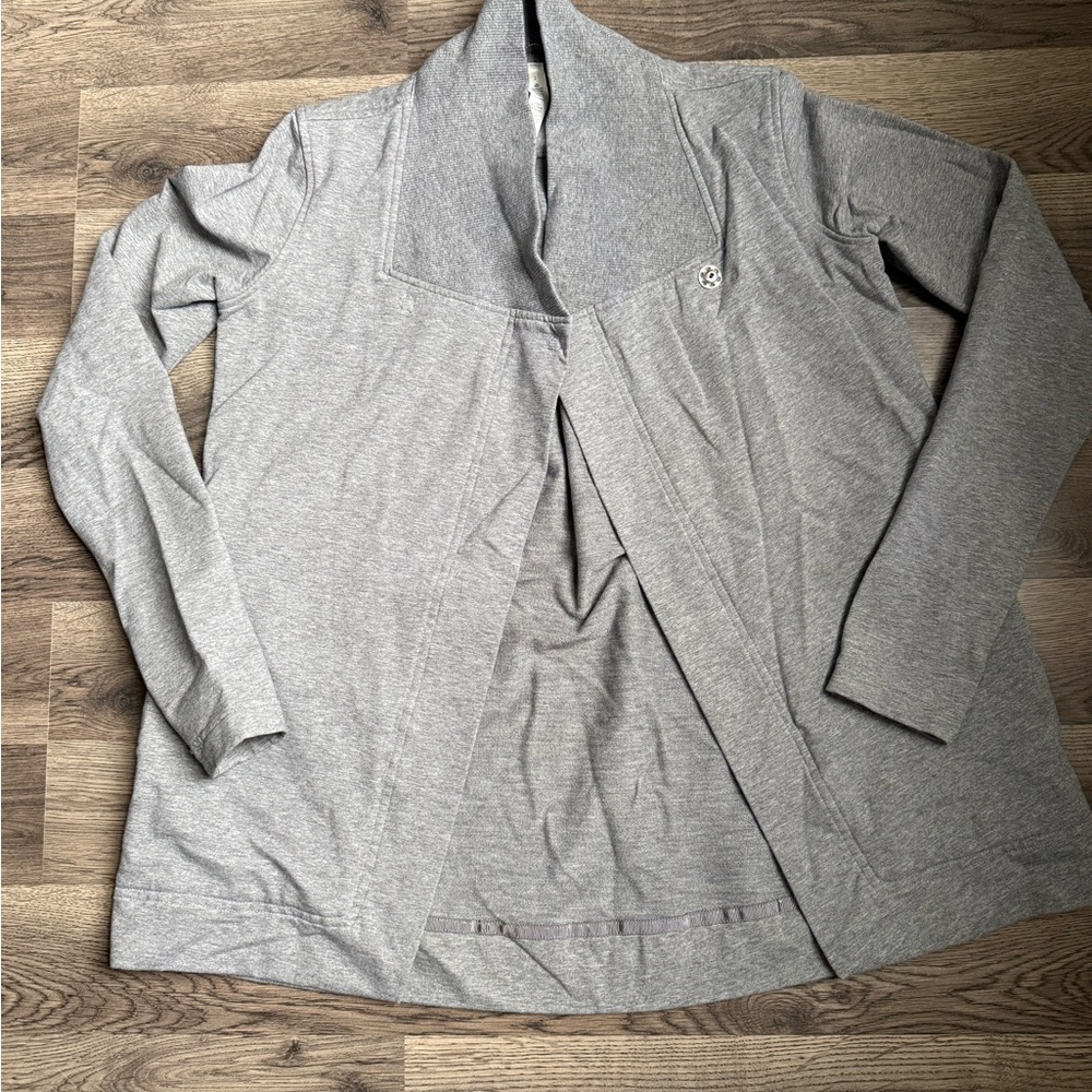 Lululemon Athletica Coast Wrap Jacket